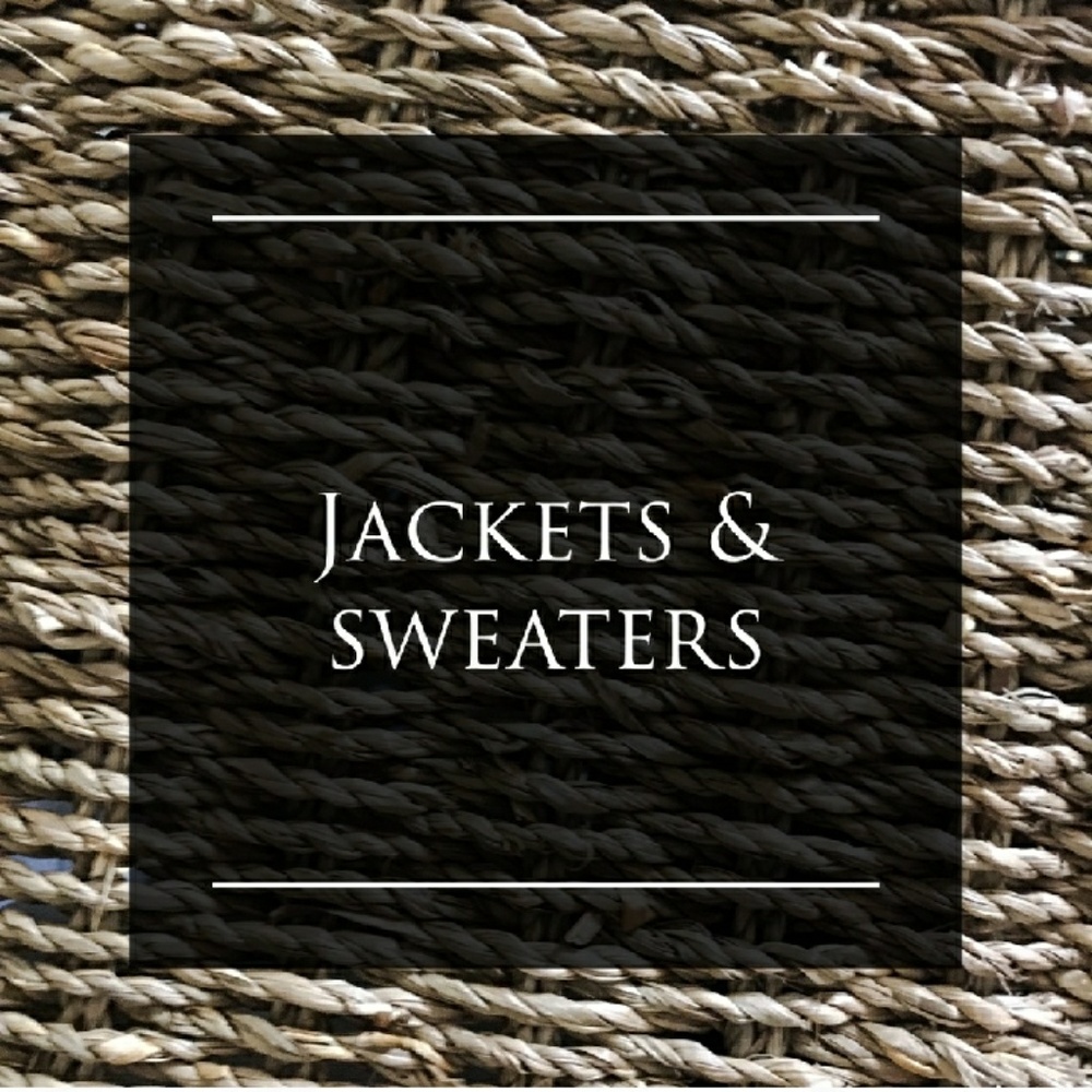 Jackets and sweaters